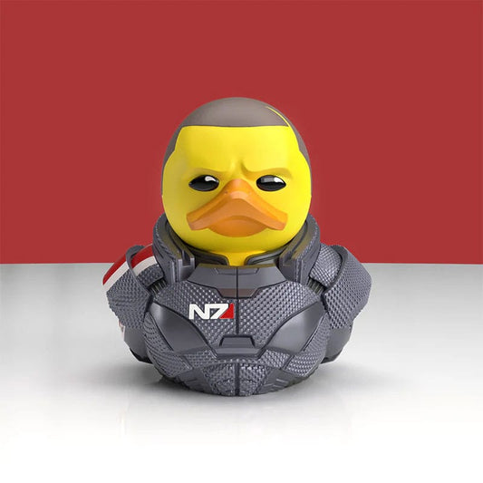 Mass Effect Tubbz Mini PVC Figur Commander Shepard Male Ver. 5 cm Image 1