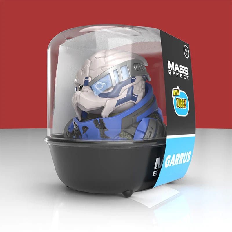 Mass Effect Tubbz Mini PVC Figur Garrus 5 cm Image 3