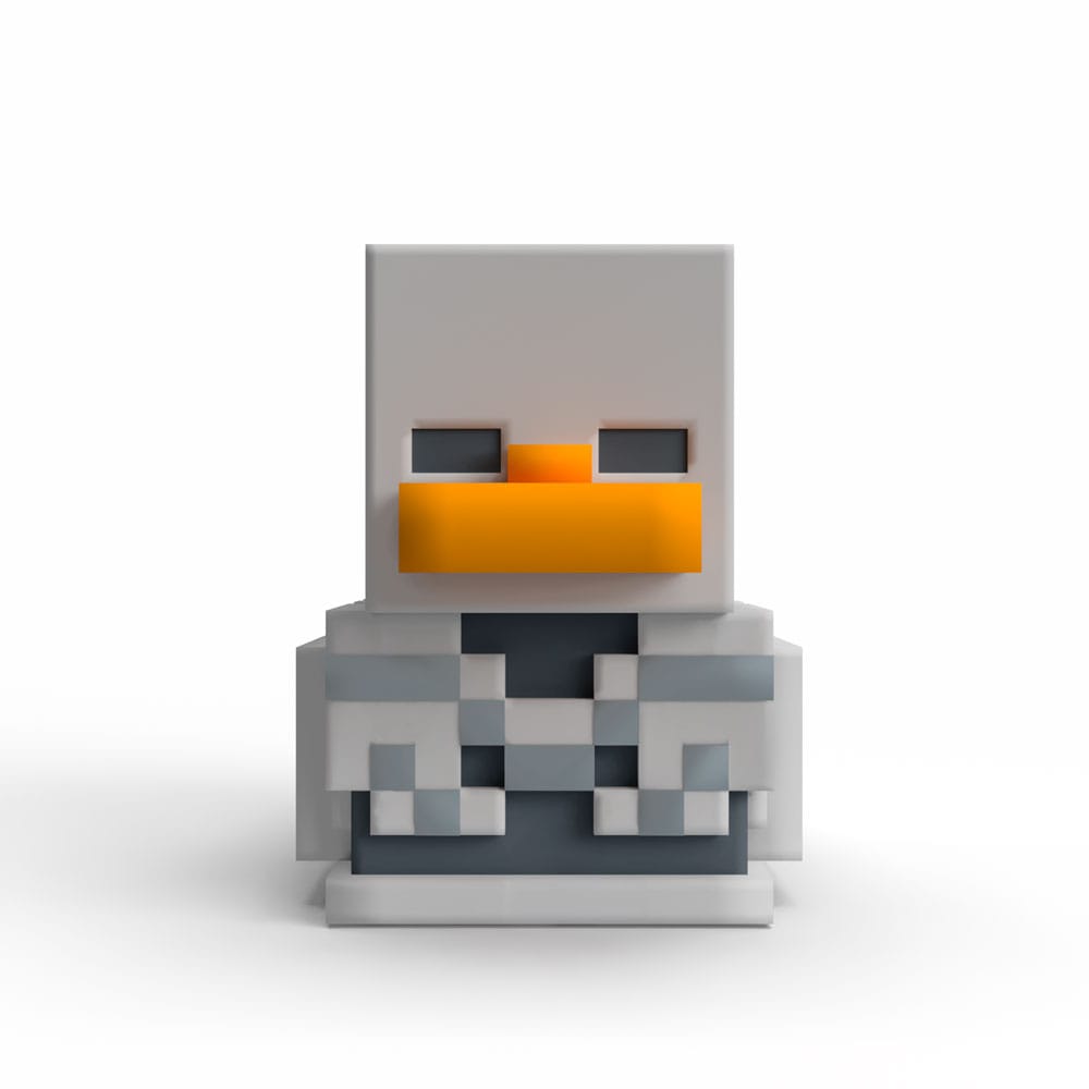 Minecraft Tubbz Mini PVC Figur Skeleton 5 cm Image 1