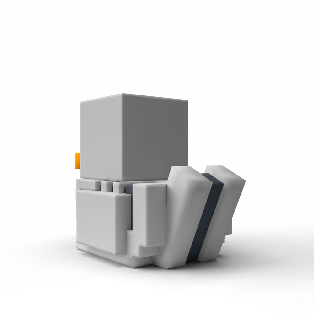 Minecraft Tubbz Mini PVC Figur Skeleton 5 cm Image 4