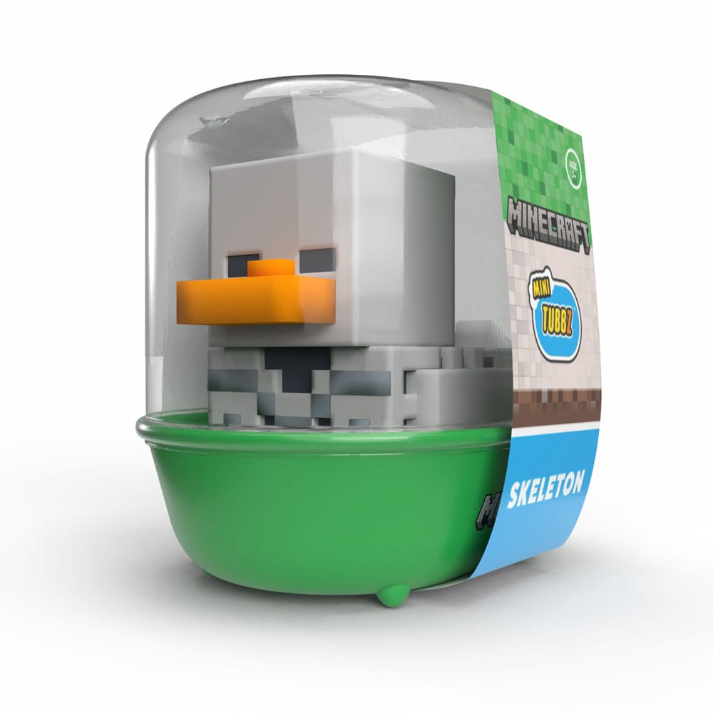 Minecraft Tubbz Mini PVC Figur Skeleton 5 cm Image 7