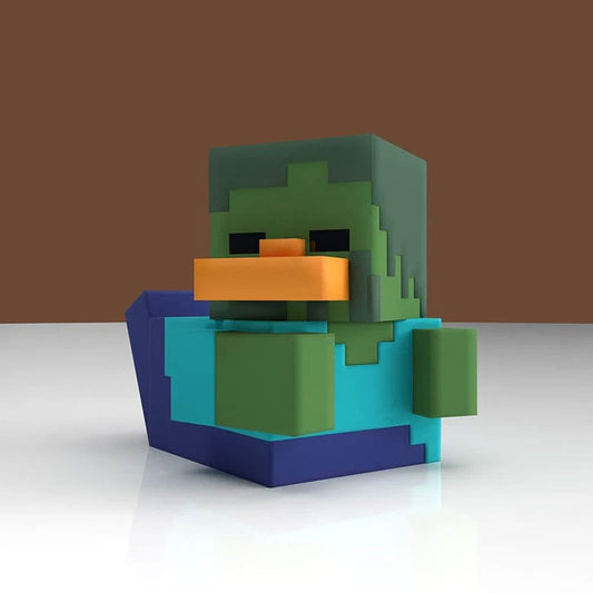 Minecraft Tubbz PVC Figur Zombie 1st Edition 10 cm Image 1