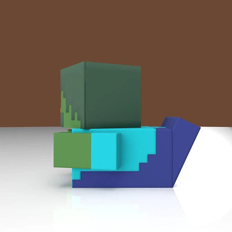 Minecraft Tubbz PVC Figur Zombie 1st Edition 10 cm Image 3