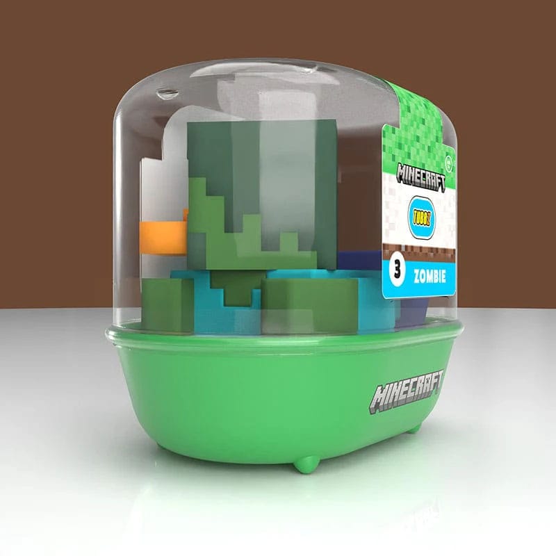 Minecraft Tubbz PVC Figur Zombie 1st Edition 10 cm Image 4