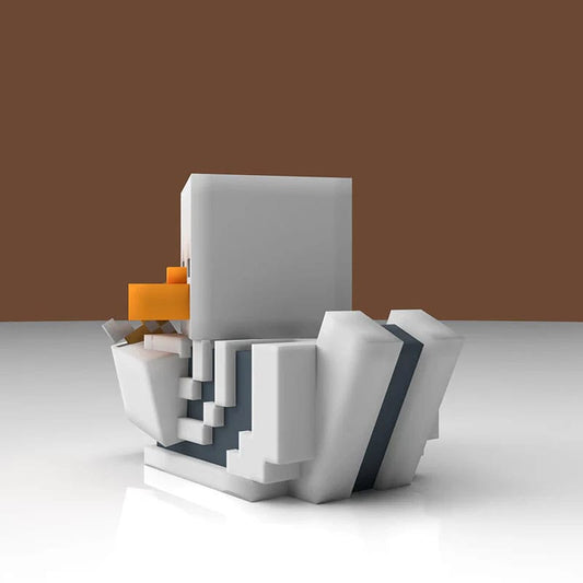 Minecraft Tubbz PVC Figur Skeleton 1st Edition 10 cm Image 2