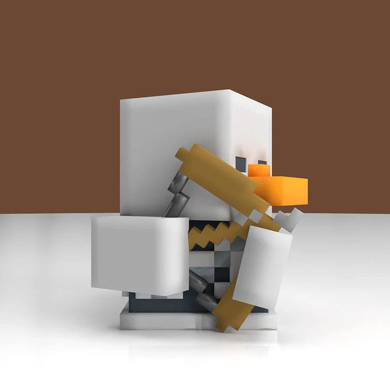 Minecraft Tubbz PVC Figur Skeleton 1st Edition 10 cm Image 3