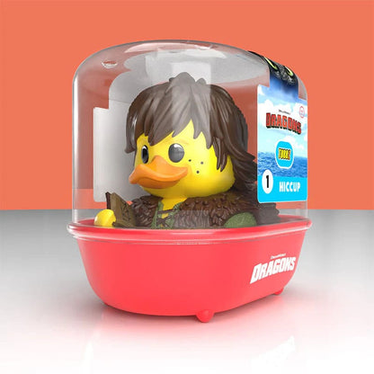 Drachenzähmen leicht gemacht Tubbz PVC Figur Hicks der Hüne III 1st Edition 10 cm Image 4