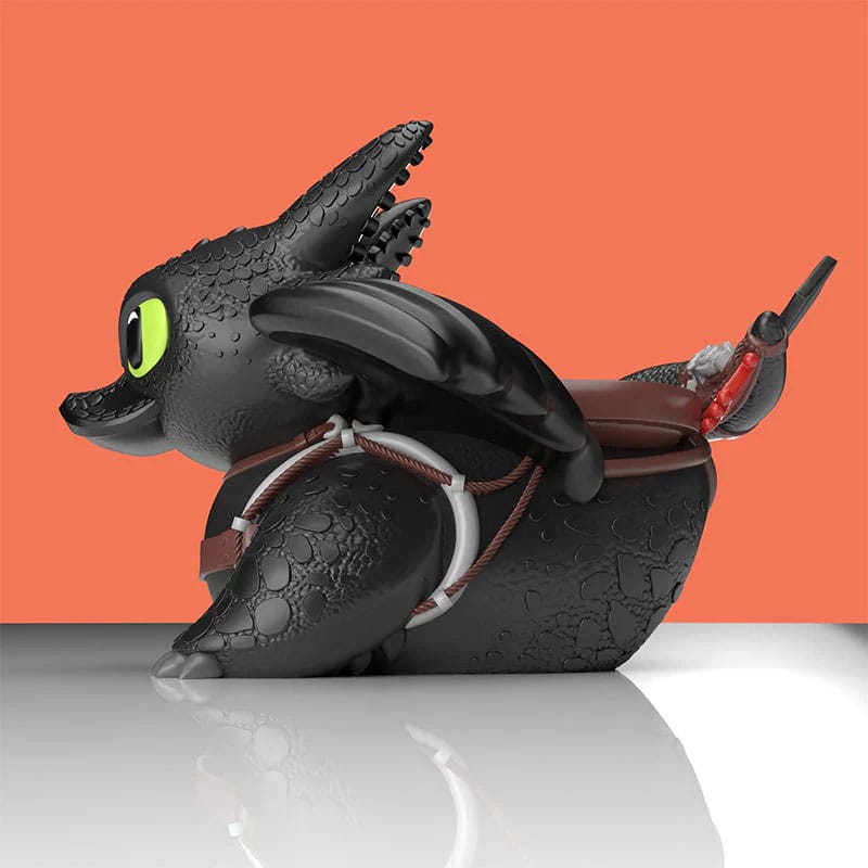 Drachenzähmen leicht gemacht Tubbz PVC Figur XL Ohnezahn 25 cm Image 2