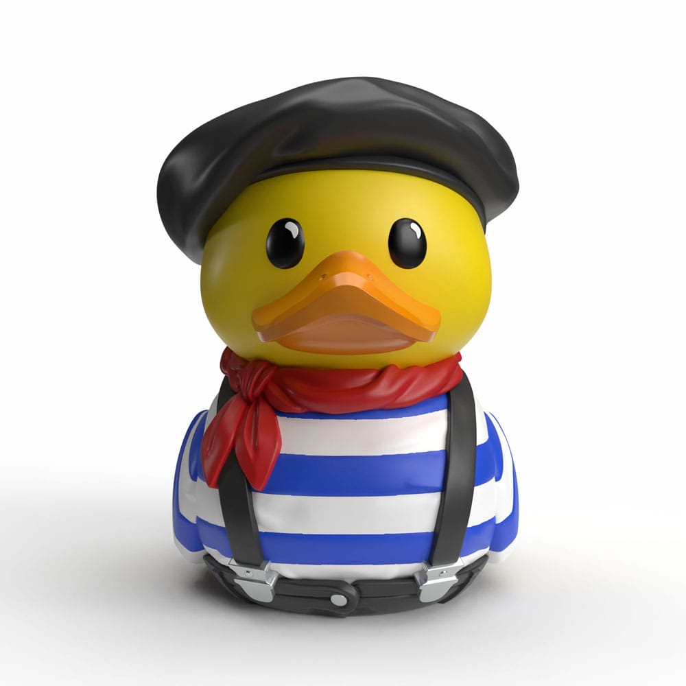 Travel Tubbz Mini PVC Figur Frankreich 5 cm Image 1