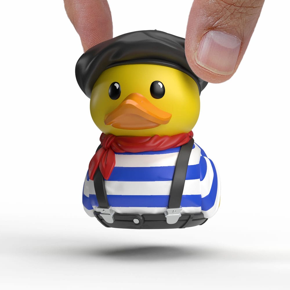 Travel Tubbz Mini PVC Figur Frankreich 5 cm Image 2