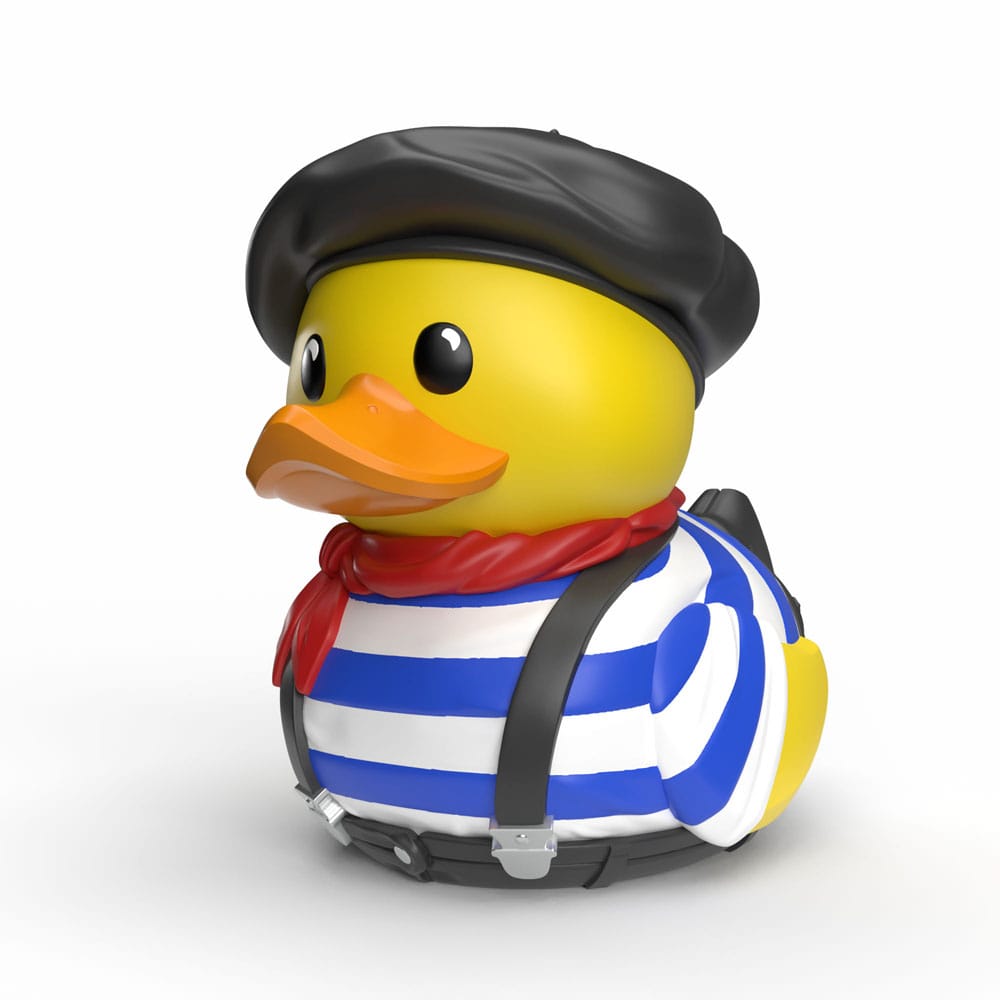 Travel Tubbz Mini PVC Figur Frankreich 5 cm Image 3