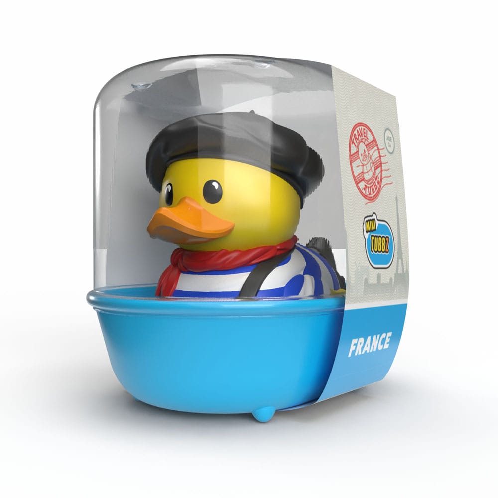 Travel Tubbz Mini PVC Figur Frankreich 5 cm Image 6
