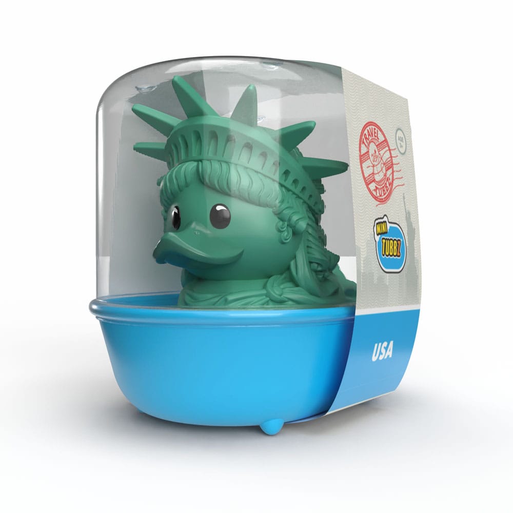 Travel Tubbz Mini PVC Figur USA 5 cm Image 6