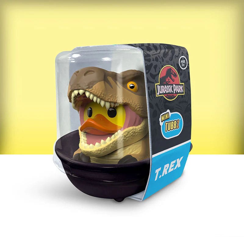 Jurassic Park Tubbz Mini PVC Figur T-Rex 5 cm Image 3