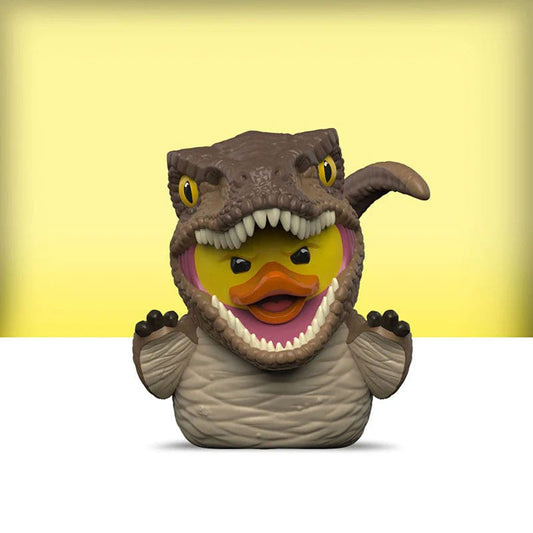 Jurassic Park Tubbz Mini PVC Figur Velociraptor 5 cm Image 1