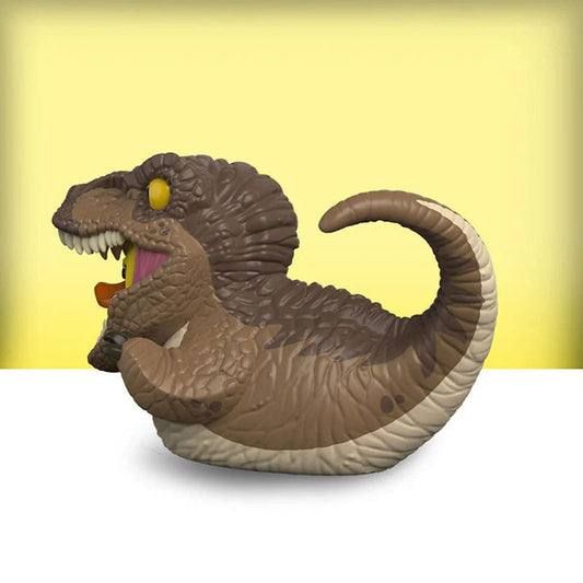 Jurassic Park Tubbz Mini PVC Figur Velociraptor 5 cm Image 2
