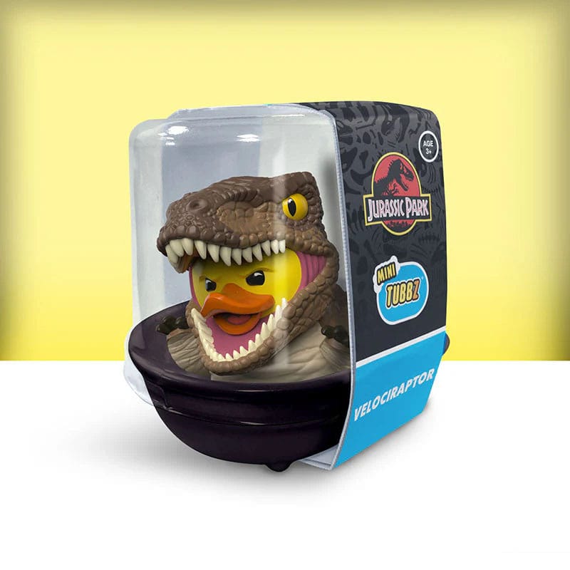 Jurassic Park Tubbz Mini PVC Figur Velociraptor 5 cm Image 3
