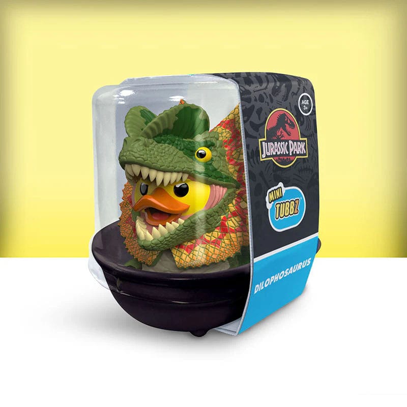 Jurassic Park Tubbz Mini PVC Figur Diphlosaurus 5 cm Image 3
