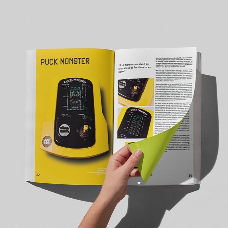 Numskull Buch From Coin-Ops to Table-Tops: The Essential Electronic Games Signierte Ausgabe *English Ver.* Image 2