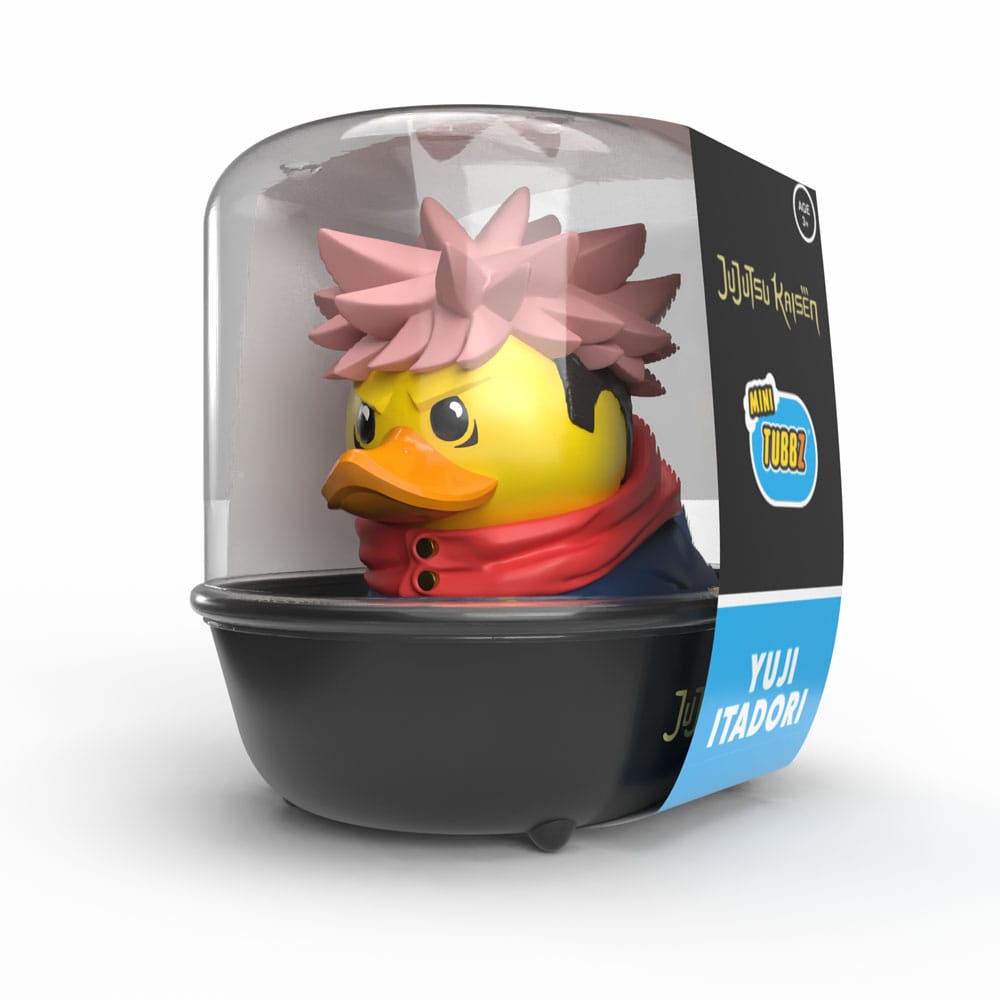 Jujutsu Kaisen Tubbz Mini PVC Figur Yuji Itadori 5 cm Image 6