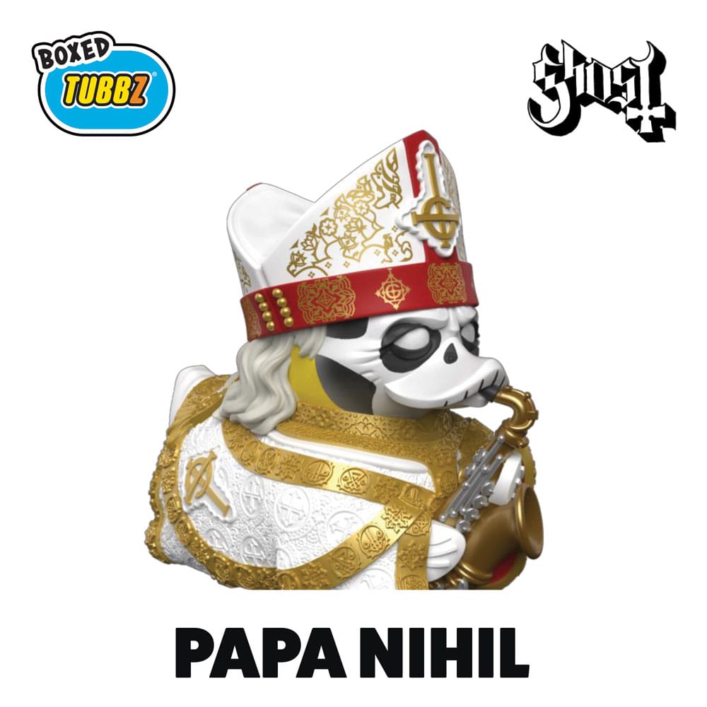 Ghost Tubbz PVC Figur Papa Nihil Boxed Edition 10 cm Image