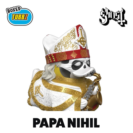 Ghost Tubbz PVC Figur Papa Nihil Boxed Edition 10 cm Image