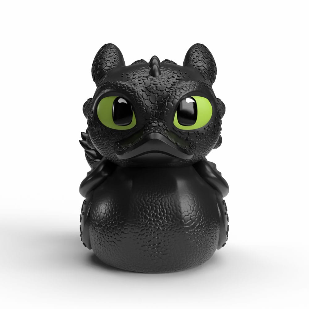 Drachenzähmen leicht gemacht Tubbz Mini PVC Figur Ohnezahn 5 cm Image 1