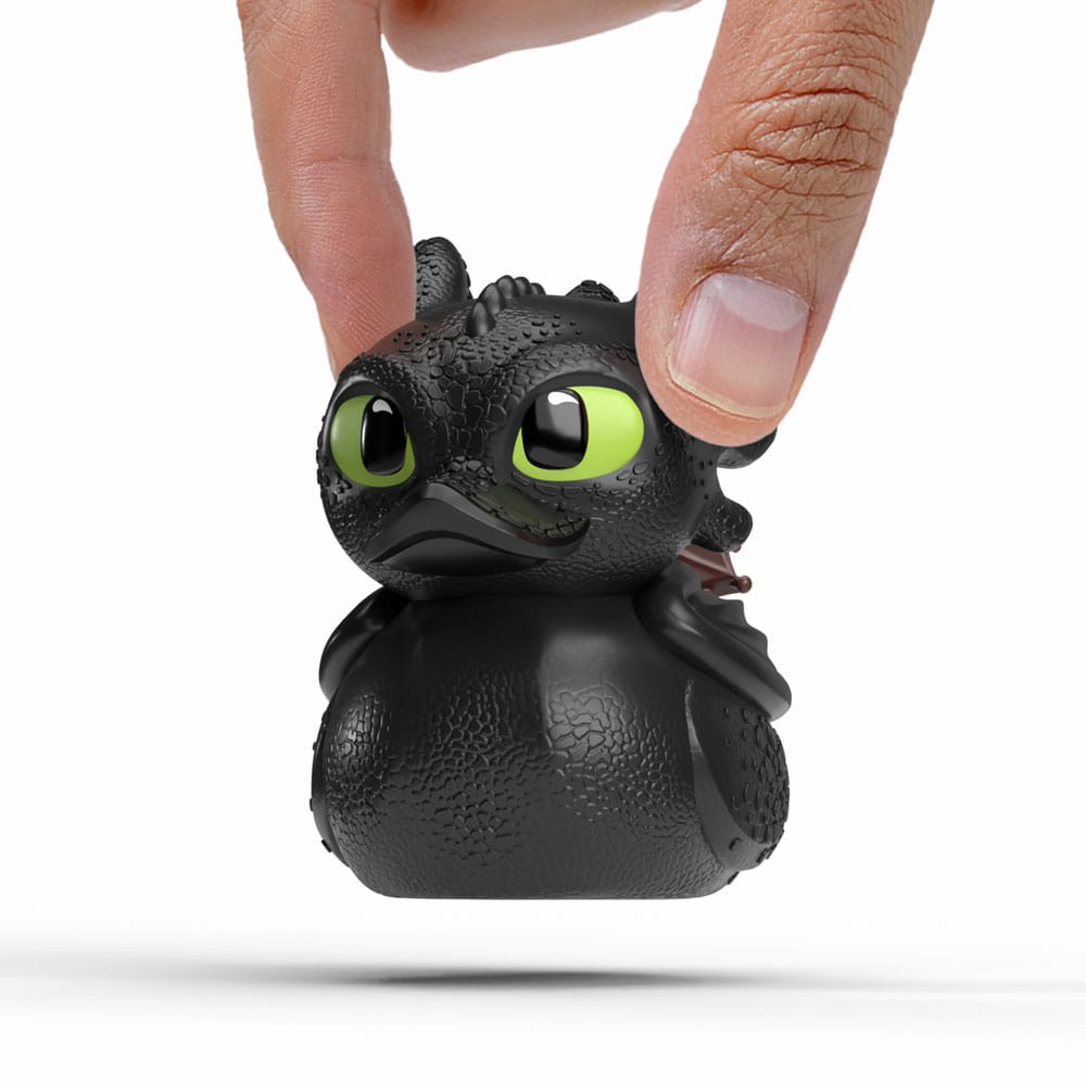 Drachenzähmen leicht gemacht Tubbz Mini PVC Figur Ohnezahn 5 cm Image 2