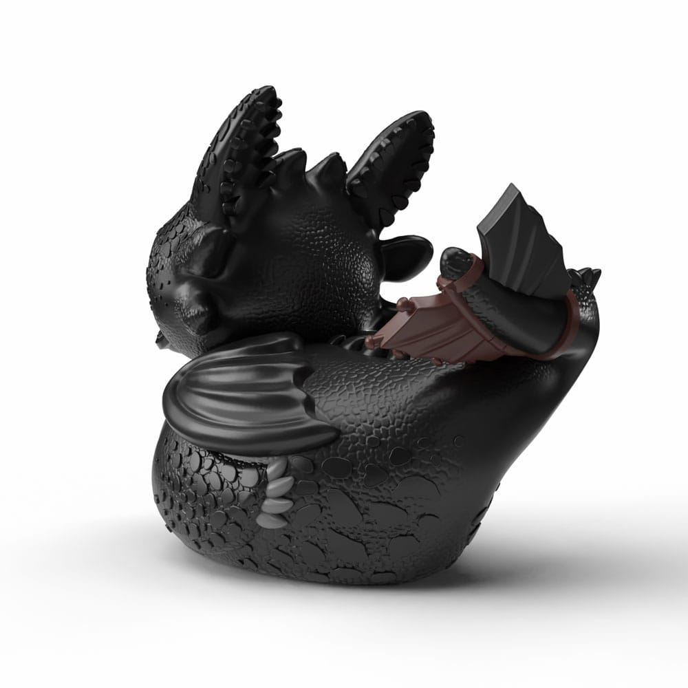 Drachenzähmen leicht gemacht Tubbz Mini PVC Figur Ohnezahn 5 cm Image 4