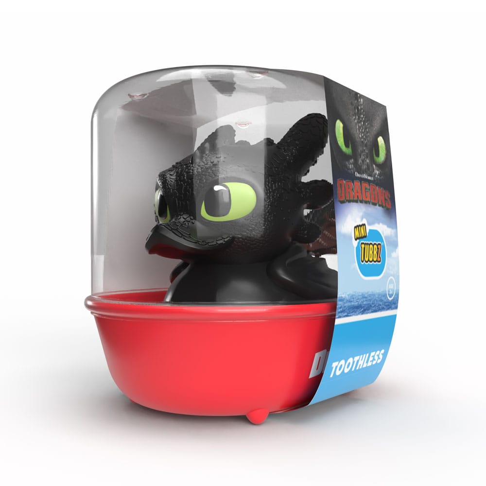 Drachenzähmen leicht gemacht Tubbz Mini PVC Figur Ohnezahn 5 cm Image 6