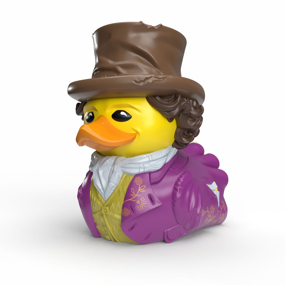 Wonka 2023 Tubbz Mini PVC Figur Willy Wonka 5 cm Image 3