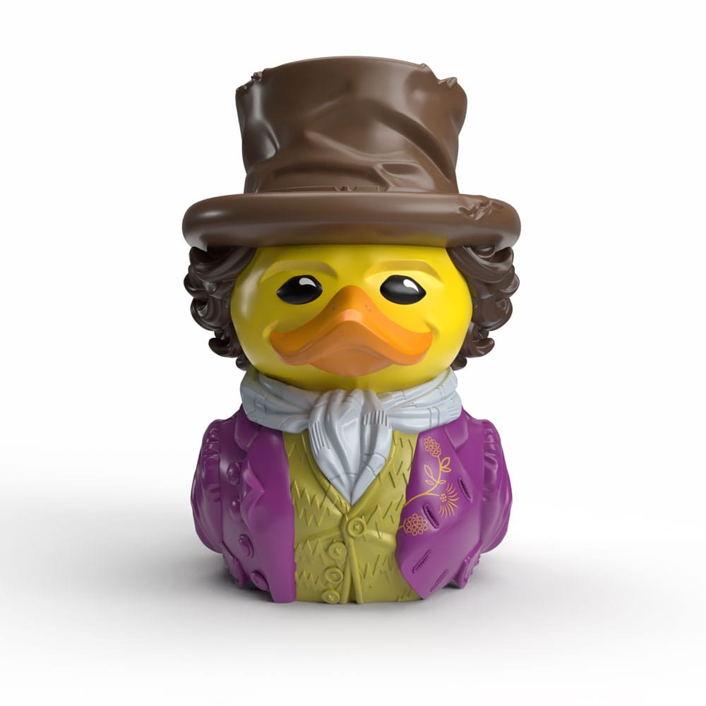 Wonka 2023 Tubbz Mini PVC Figur Willy Wonka 5 cm Image 1