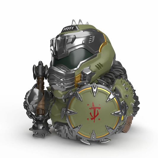 Doom Dark Ages Tubbz PVC Figur Doom Slayer 1st Edition 10 cm Image 2
