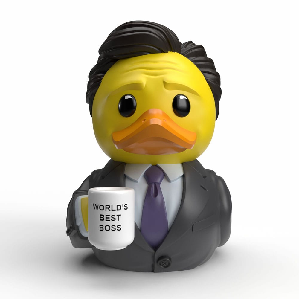 The Office Tubbz Mini PVC Figur Michael Scott 5 cm Image 1