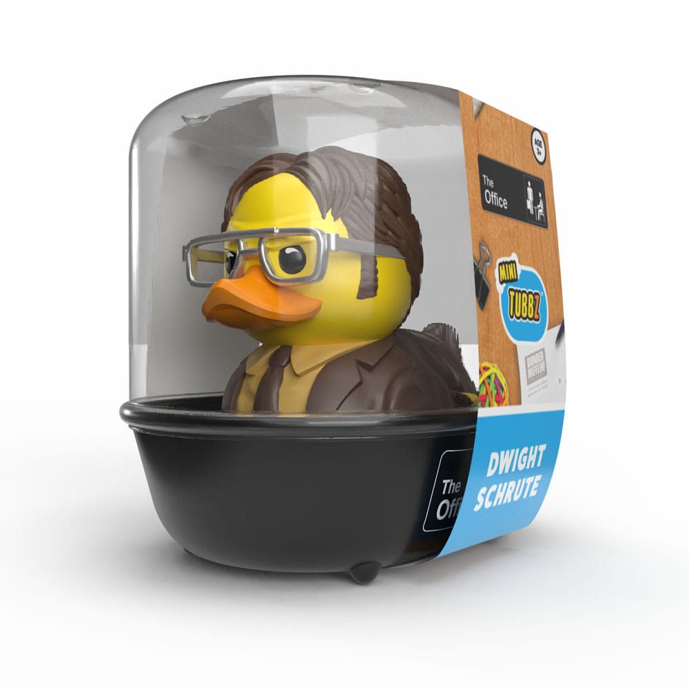 The Office Tubbz Mini PVC Figur Dwight 5 cm Image 6