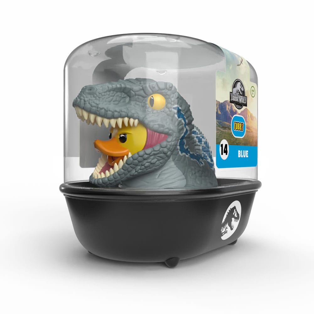 Jurassic World Tubbz PVC Figur Blue 1st Edition 10 cm Image 6