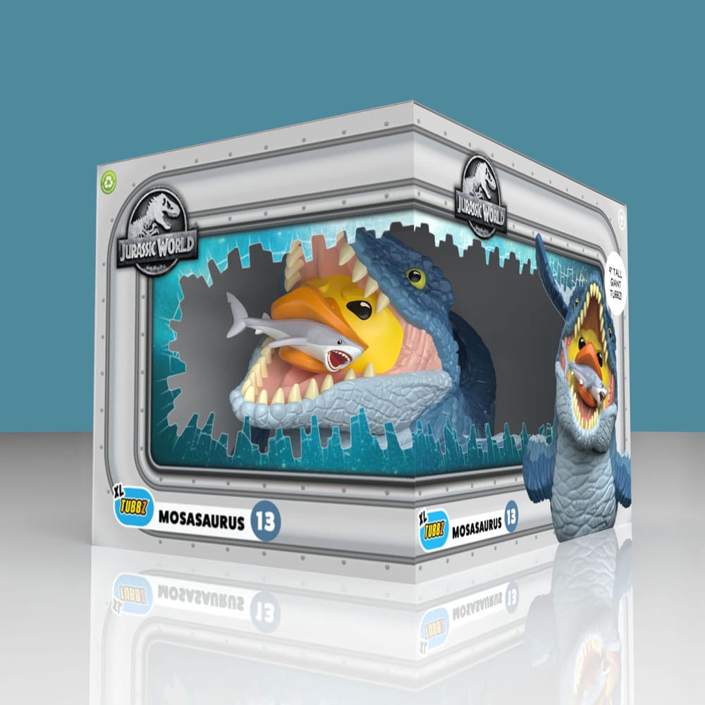 Jurassic World Tubbz PVC Figur XL Mosasaurus 25 cm Image 5