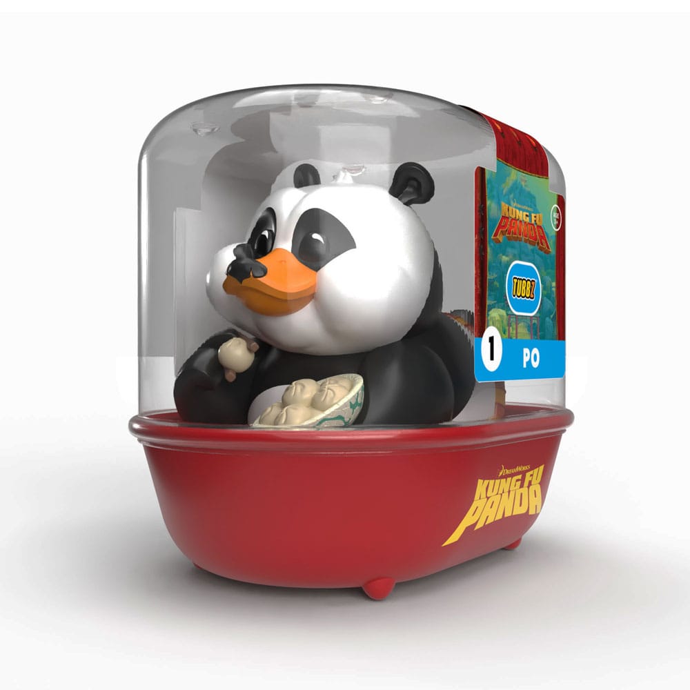 Kung Fu Panda Tubbz PVC Figur Po 1st Edition 10 cm Image 6