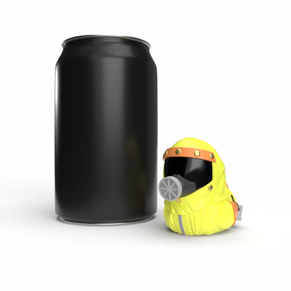 Zurück in die Zukunft Tubbz Mini PVC Figur Marty Radiation Suit 5 cm Image 4