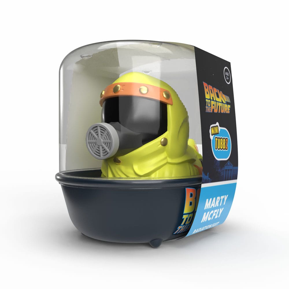 Zurück in die Zukunft Tubbz Mini PVC Figur Marty Radiation Suit 5 cm Image 5