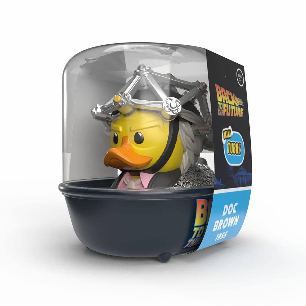 Zurück in die Zukunft Tubbz Mini PVC Figur Doc Brown 1955 5 cm Image 5