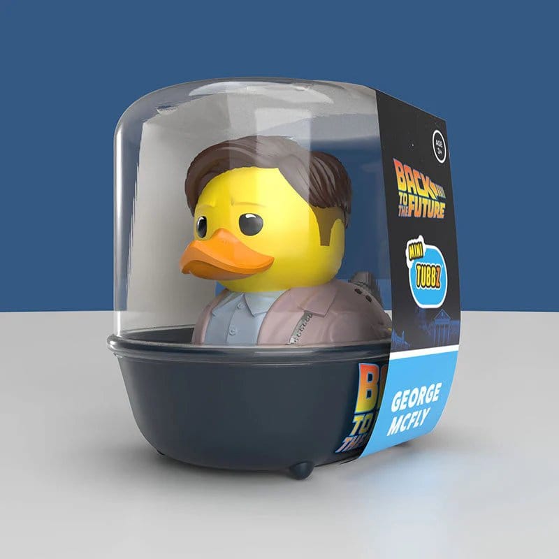 Zurück in die Zukunft Tubbz Mini PVC Figur George Mcfly 5 cm Image 4