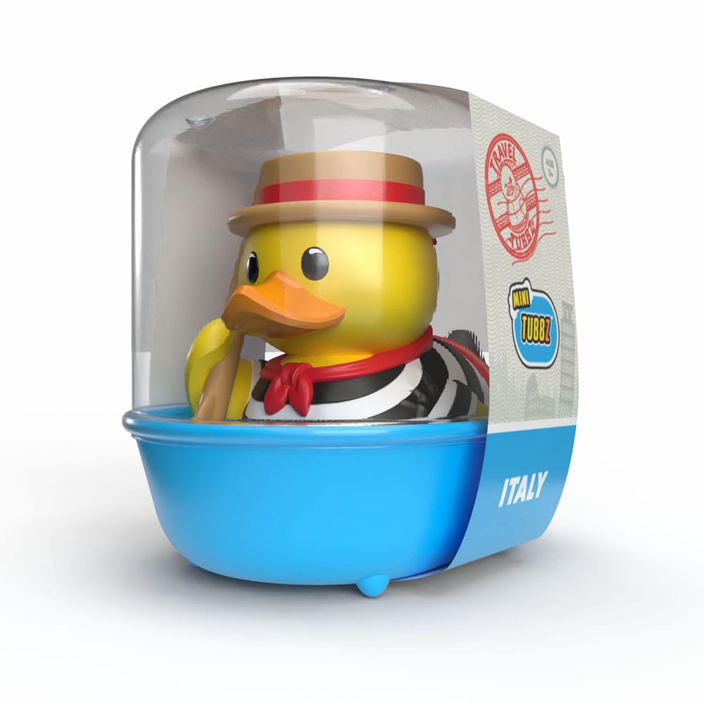 Travel Tubbz Mini PVC Figur Italien 5 cm Image 6