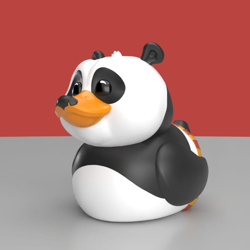Kung Fu Panda Tubbz Mini PVC Figur Po 5 cm Image 3