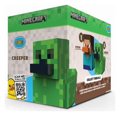 Minecraft Tubbz PVC Figur Creeper Boxed Edition 10 cm Image 2