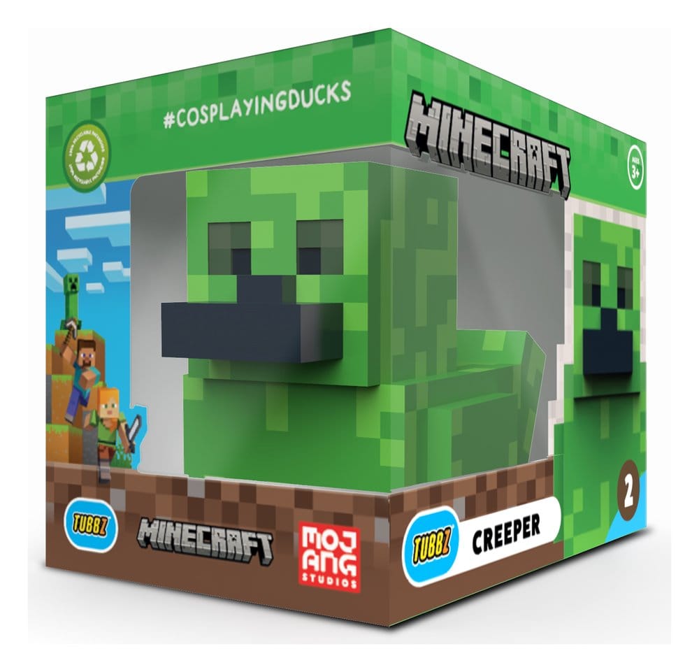 Minecraft Tubbz PVC Figur Creeper Boxed Edition 10 cm Image 1