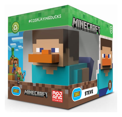 Minecraft Tubbz PVC Figur Steve Boxed Edition 10 cm Image 1