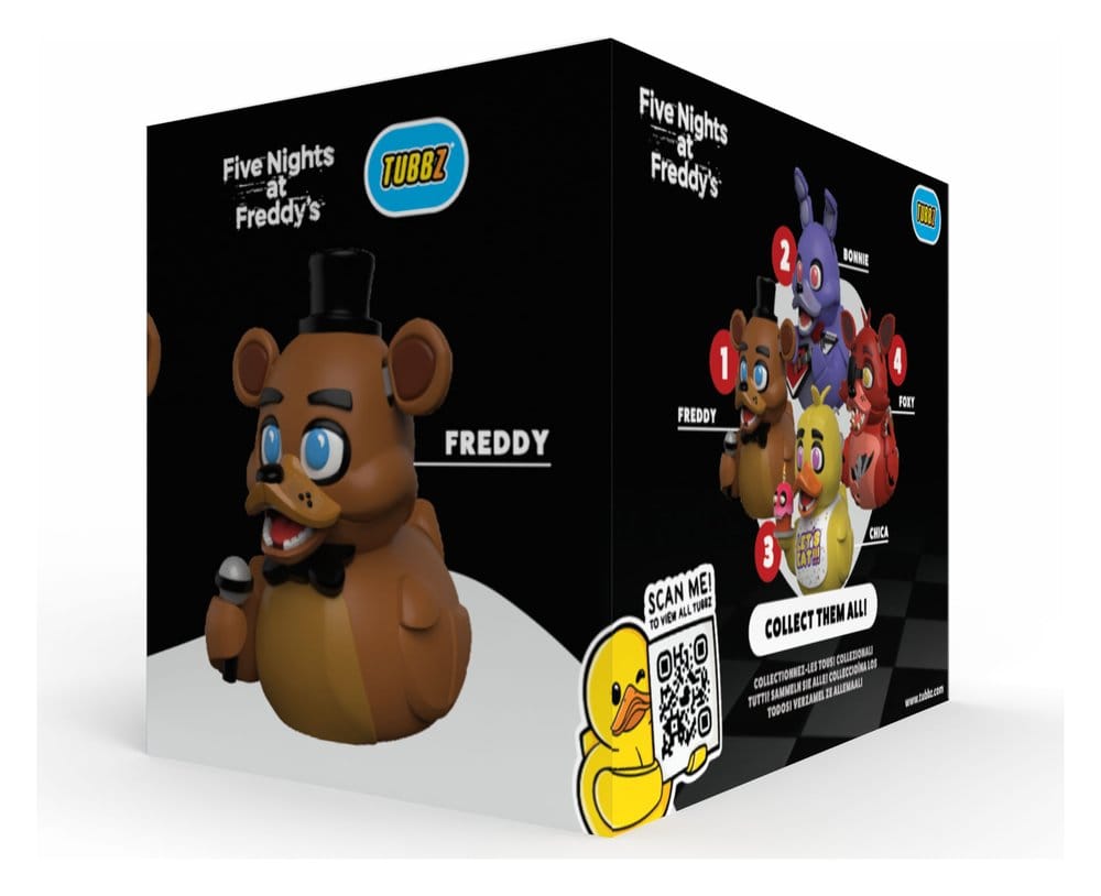 Five Nights at Freddy´s Tubbz PVC Figur Freddy Boxed Edition 10 cm Image 7