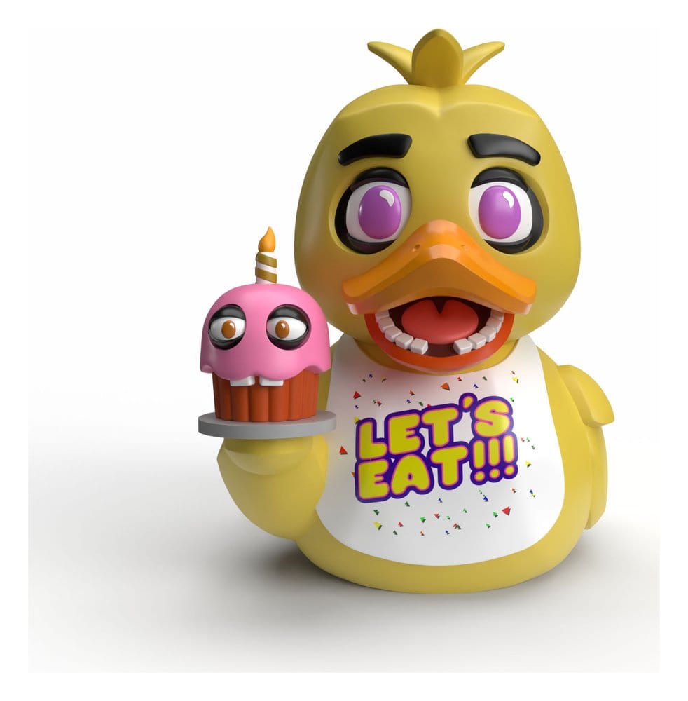 Five Nights at Freddy´s Tubbz PVC Figur Chica Boxed Edition 10 cm Image 1