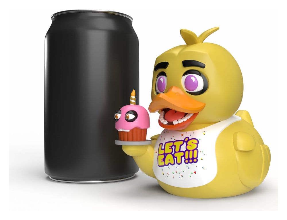 Five Nights at Freddy´s Tubbz PVC Figur Chica Boxed Edition 10 cm Image 5